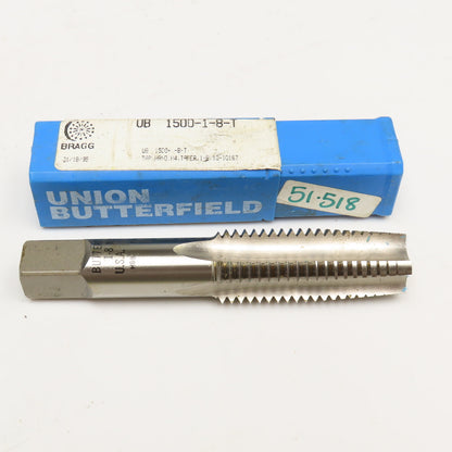 Butterfield 1"-8 Straight Flute Taper Hand Tap