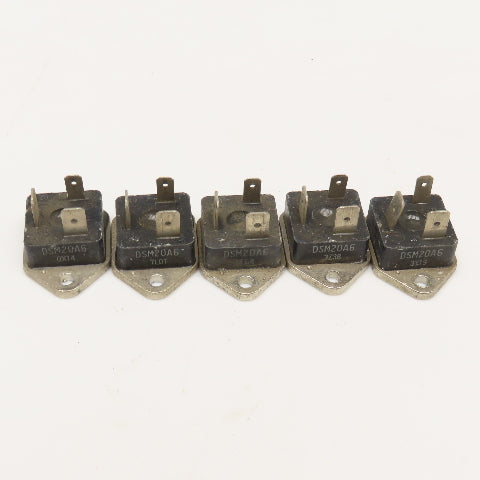 DSM20A6 Bridge Rectifier Lot Of 5