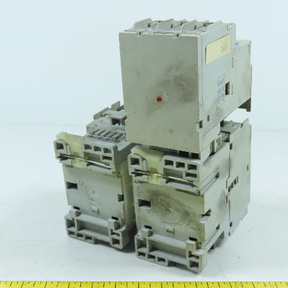 Allen Bradley 104-C09D22 Reversing Contactor 100-C09*10 W/ 193-EECB 1.0-5.0A