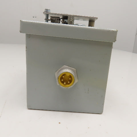 Simco Andon Pull Switch Spring Return 24V LED Indicator