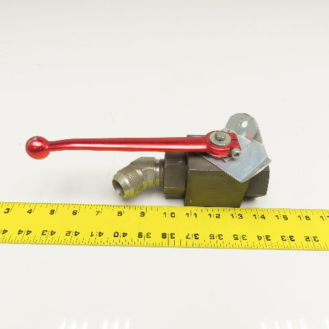 Hydac KHB-25NPT-1114 5000PSI Hydraulic Ball Valve