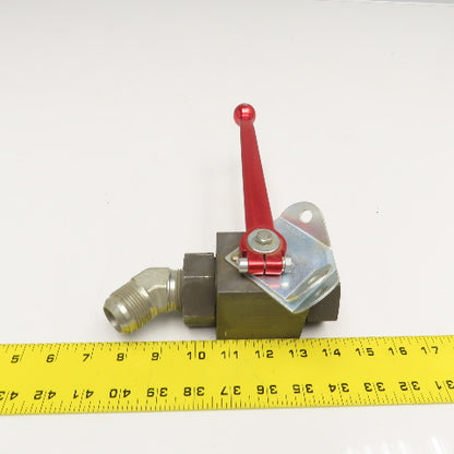 Hydac KHB-25NPT-1114 5000PSI Hydraulic Ball Valve