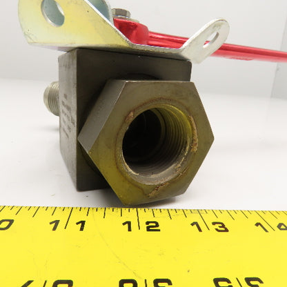 Hydac KHB-25NPT-1114 5000PSI Hydraulic Ball Valve