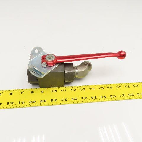 Hydac KHB-25NPT-1114 5000PSI Hydraulic Ball Valve