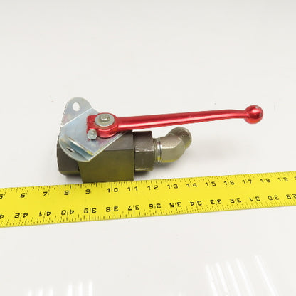 Hydac KHB-25NPT-1114 5000PSI Hydraulic Ball Valve