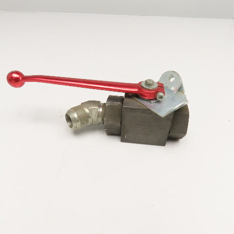 Hydac KHB-25NPT-1114 5000PSI Hydraulic Ball Valve