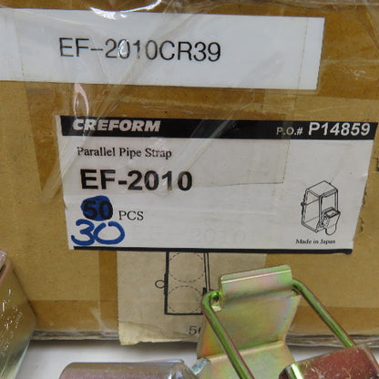 Yazaki Creform EF-2010 28mm Pipe Quick Connect Clamp Buckle Lot Of 30