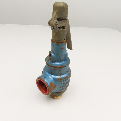 Lonergan 1-1/4" NPT Press Relief Valve 561Lbs/Hr.