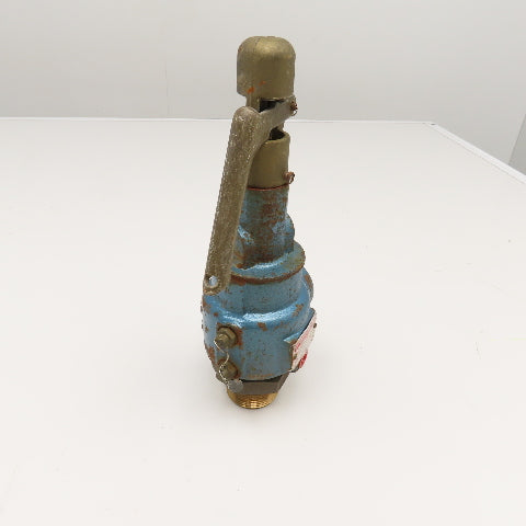 Lonergan 1-1/4" NPT Press Relief Valve 561Lbs/Hr.