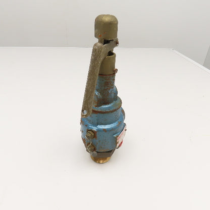 Lonergan 1-1/4" NPT Press Relief Valve 561Lbs/Hr.