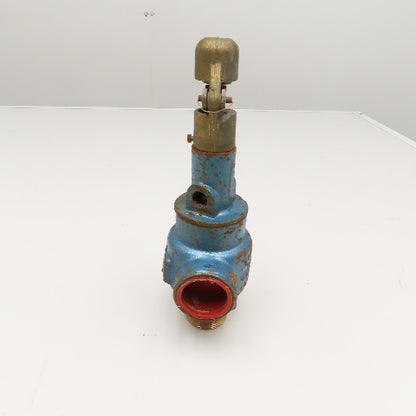 Lonergan 1-1/4" NPT Press Relief Valve 561Lbs/Hr.