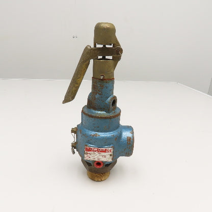 Lonergan 1-1/4" NPT Press Relief Valve 561Lbs/Hr.