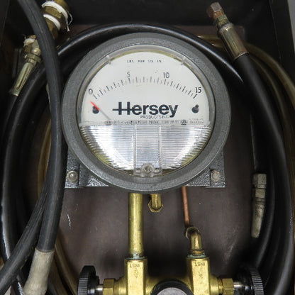 Hersey 62390 Differential Pressure Test Kit 0-15PSI