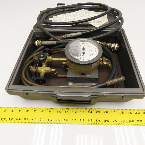 Hersey 62390 Differential Pressure Test Kit 0-15PSI