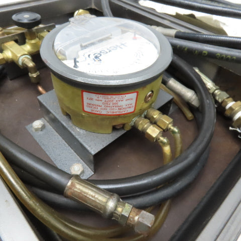 Hersey 62390 Differential Pressure Test Kit 0-15PSI