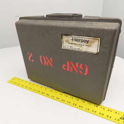 Hersey 62390 Differential Pressure Test Kit 0-15PSI