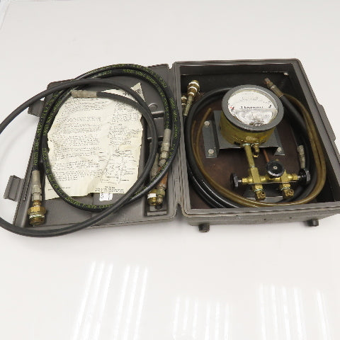 Hersey 62390 Differential Pressure Test Kit 0-15PSI