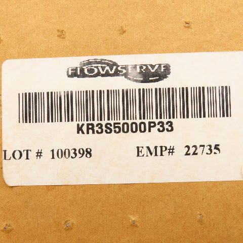 Flowserve KR35S5000P33 Replacement Split Seal Kit