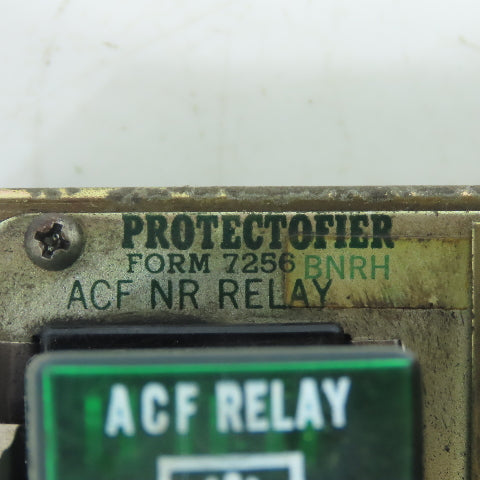 Protection Controls 7256-BNRH Protectofier Combustion Safeguard Control 117VAC