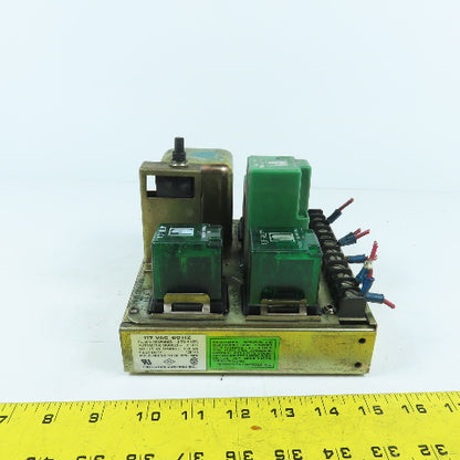 Protection Controls 7256-BNRH Protectofier Combustion Safeguard Control 117VAC