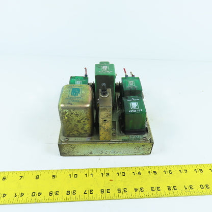 Protection Controls 7256-BNRH Protectofier Combustion Safeguard Control 117VAC