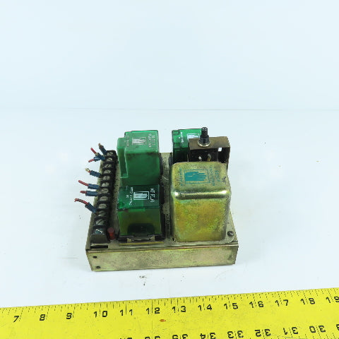 Protection Controls 7256-BNRH Protectofier Combustion Safeguard Control 117VAC