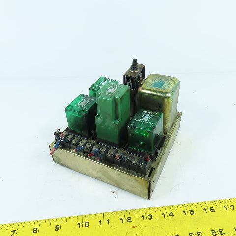 Protection Controls 7256-BNRH Protectofier Combustion Safeguard Control 117VAC