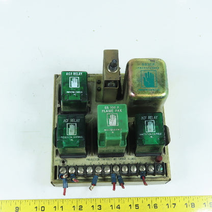 Protection Controls 7256-BNRH Protectofier Combustion Safeguard Control 117VAC