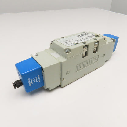Numatics 134BB500MP14X61 5/3 Position Pneumatic Solenoid Valve 24VDC Coil