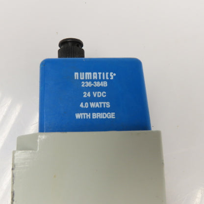 Numatics 134BB500MP14X61 5/3 Position Pneumatic Solenoid Valve 24VDC Coil
