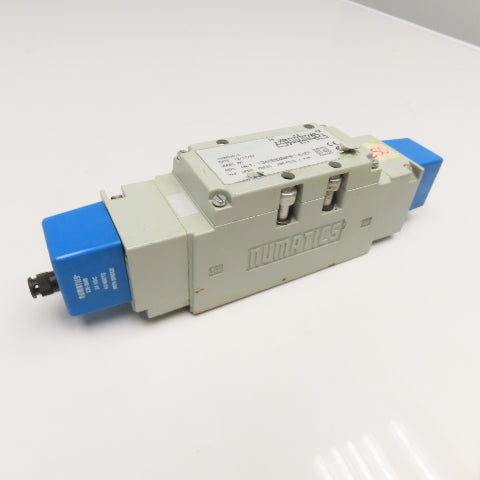 Numatics 134BB500MP14X61 5/3 Position Pneumatic Solenoid Valve 24VDC Coil