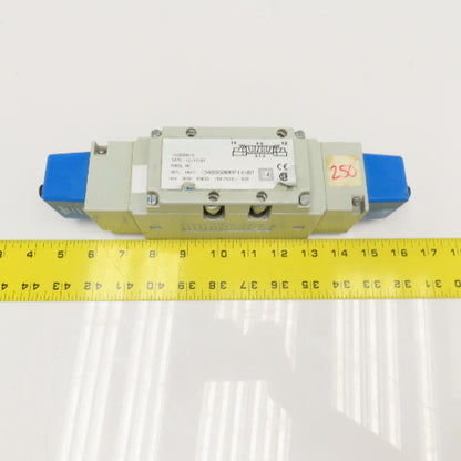 Numatics 134BB500MP14X61 5/3 Position Pneumatic Solenoid Valve 24VDC Coil