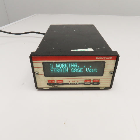 Honeywell 060-F508-02-08 SC2000 Strain Gage Signal Conditioner 120V 1Ph