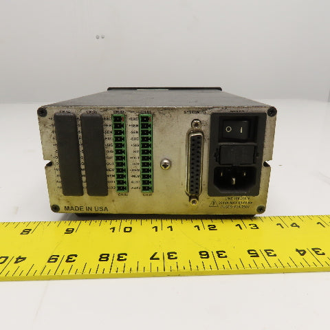 Honeywell 060-F508-02-08 SC2000 Strain Gage Signal Conditioner 120V 1Ph
