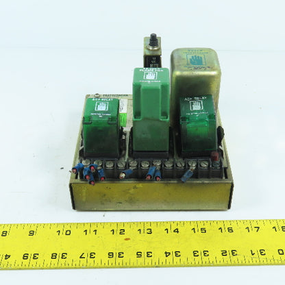 Protection Controls 7256-B Protectofier Combustion Safeguard Control 117VAC