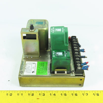 Protection Controls 7256-B Protectofier Combustion Safeguard Control 117VAC