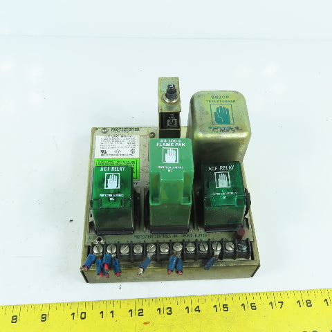 Protection Controls 7256-B Protectofier Combustion Safeguard Control 1 ...