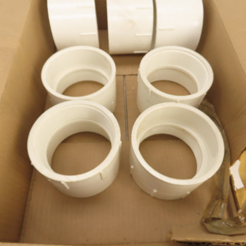 Charlotte 101 PVC 4" FPT x 4" Hub Female Adapter PVC-dwv/NSF-dwv Lot Of 7