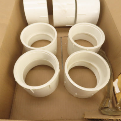 Charlotte 101 PVC 4" FPT x 4" Hub Female Adapter PVC-dwv/NSF-dwv Lot Of 7