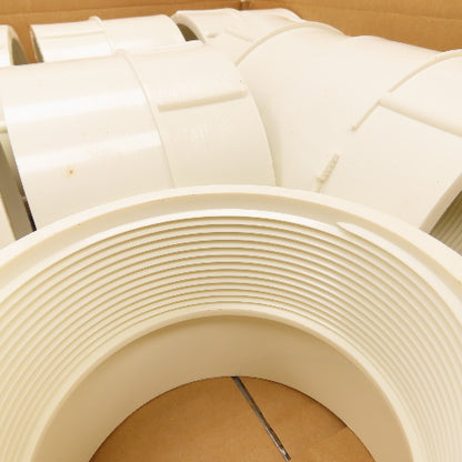 Charlotte 101 PVC 4" FPT x 4" Hub Female Adapter PVC-dwv/NSF-dwv Lot Of 10