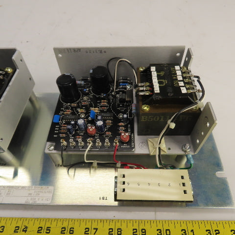 Westinghouse 5869C56G02 15V Dual Power Supply Assembly HBB-15-1.5-A 100-240V In