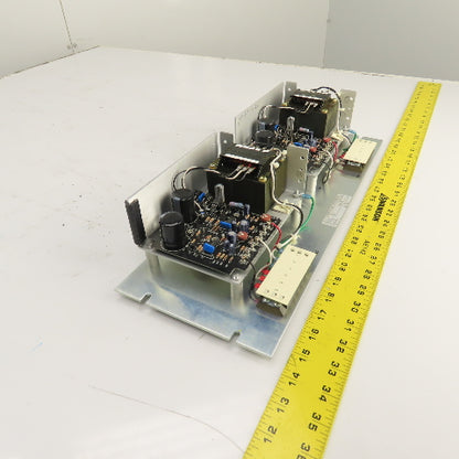 Westinghouse 5869C56G02 15V Dual Power Supply Assembly HBB-15-1.5-A 100-240V In