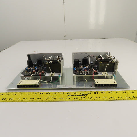 Westinghouse 5869C56G02 15V Dual Power Supply Assembly HBB-15-1.5-A 100-240V In
