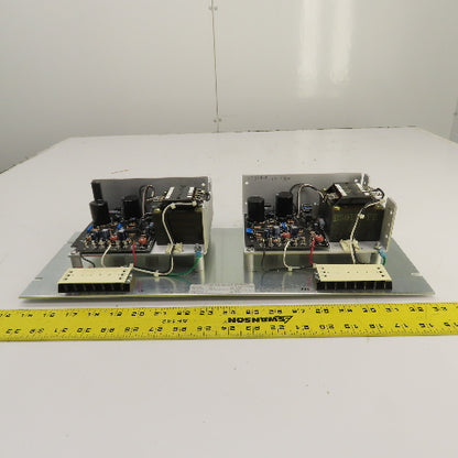 Westinghouse 5869C56G02 15V Dual Power Supply Assembly HBB-15-1.5-A 100-240V In