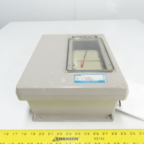 The Dickson PR8-30IMV-S2-7-PN 8" 0/30 IMV(HG) Chart Recorder 8/10 HDSWC 7D/24H