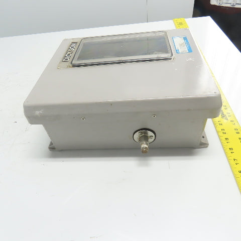 The Dickson PR8-30IMV-S2-7-PN 8" 0/30 IMV(HG) Chart Recorder 8/10 HDSWC 7D/24H