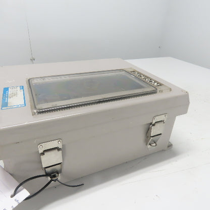 The Dickson PR8-30IMV-S2-7-PN 8" 0/30 IMV(HG) Chart Recorder 8/10 HDSWC 7D/24H