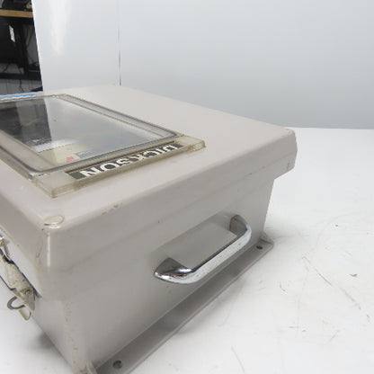 The Dickson PR8-30IMV-S2-7-PN 8" 0/30 IMV(HG) Chart Recorder 8/10 HDSWC 7D/24H