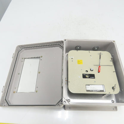 The Dickson PR8-30IMV-S2-7-PN 8" 0/30 IMV(HG) Chart Recorder 8/10 HDSWC 7D/24H