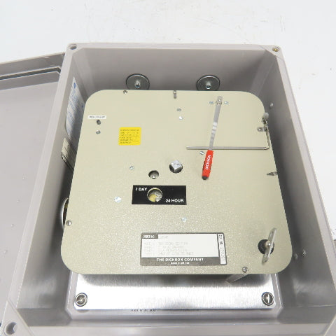 The Dickson PR8-30IMV-S2-7-PN 8" 0/30 IMV(HG) Chart Recorder 8/10 HDSWC 7D/24H